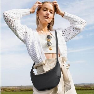 Hobo crossbody bag with Adjustable Strap